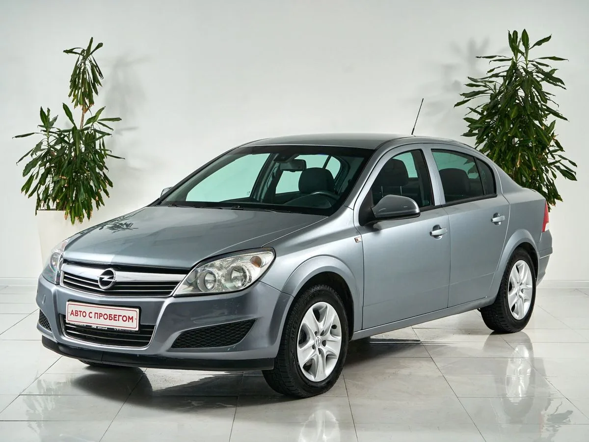 Opel Astra H Рестайлинг