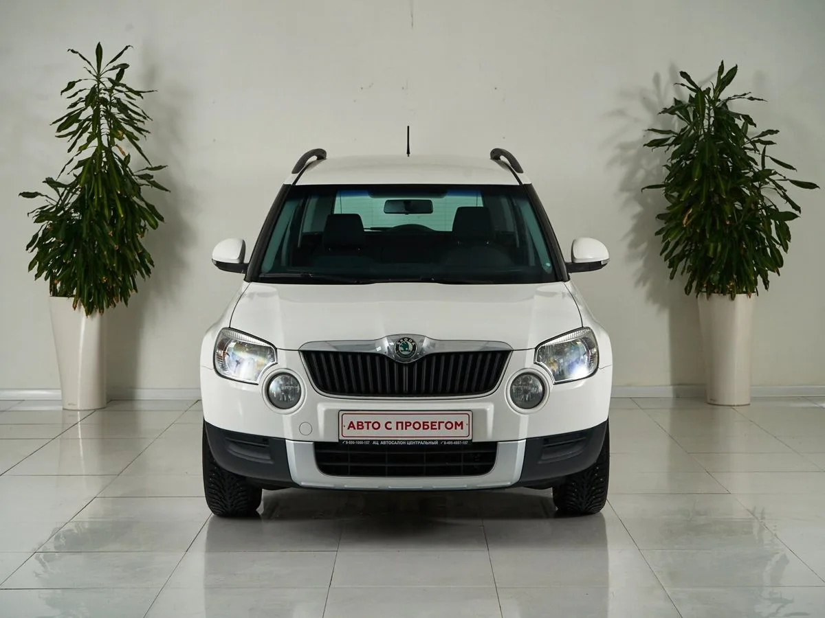 Skoda Yeti I · Ambition — фото 2