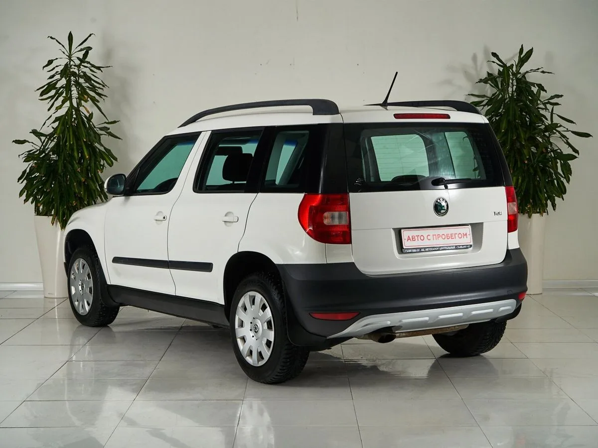 Skoda Yeti I · Ambition — фото 3