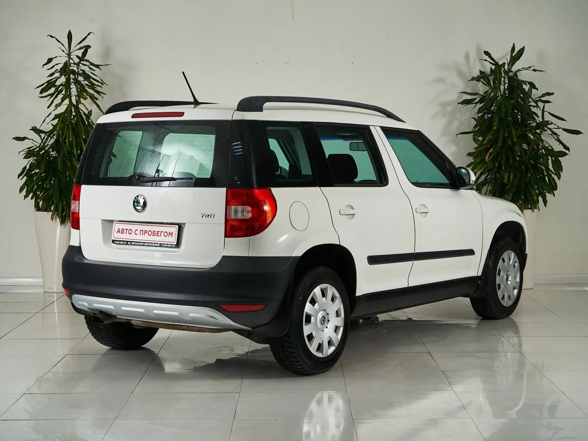 Skoda Yeti I · Ambition — фото 4