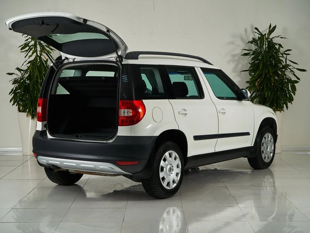 Skoda Yeti I · Ambition — фото 5