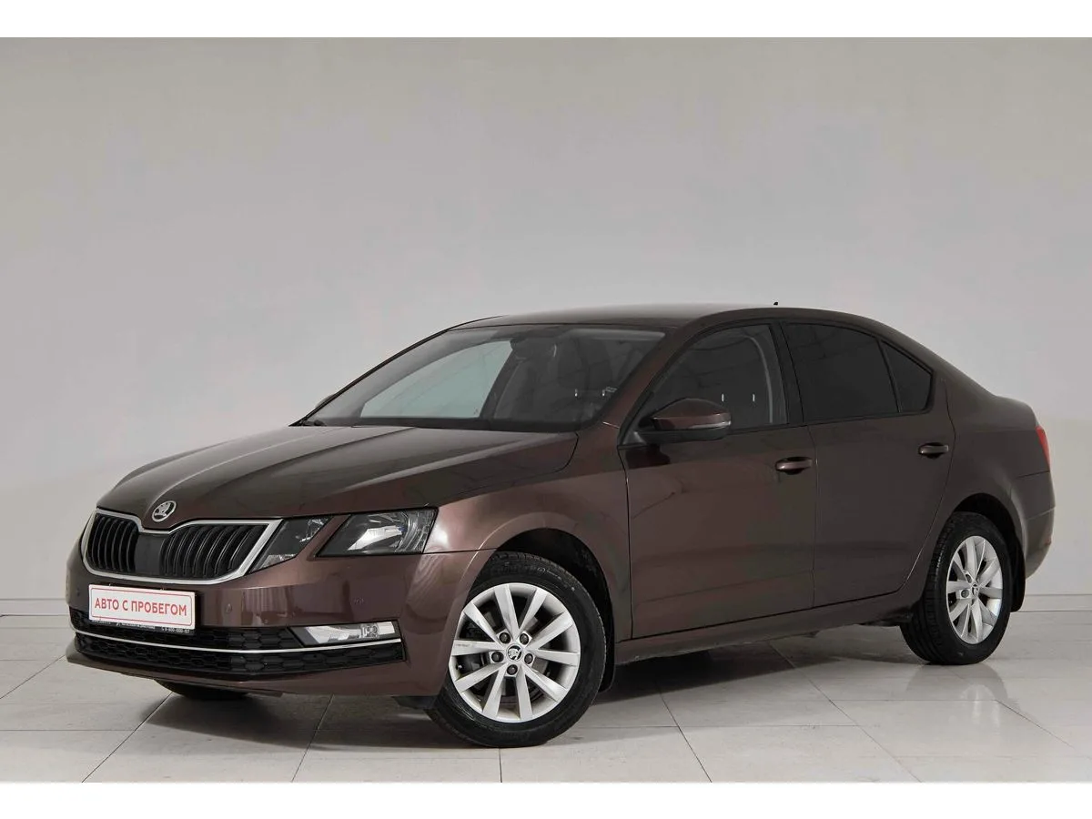Skoda Octavia III (A7) Рестайлинг · Hockey Edition