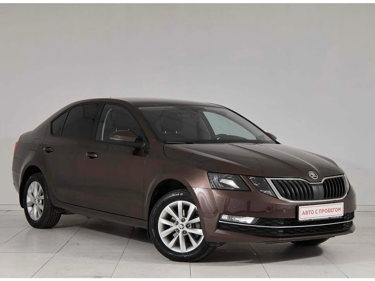 Skoda Octavia III (A7) Рестайлинг · Hockey Edition — фото 3