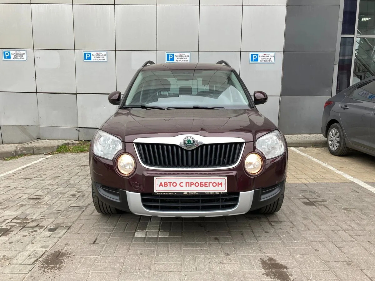 Skoda Yeti I · Active — фото 2
