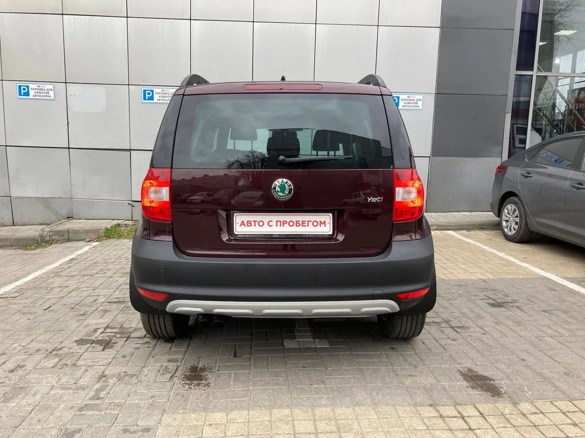 Skoda Yeti I · Active — фото 4