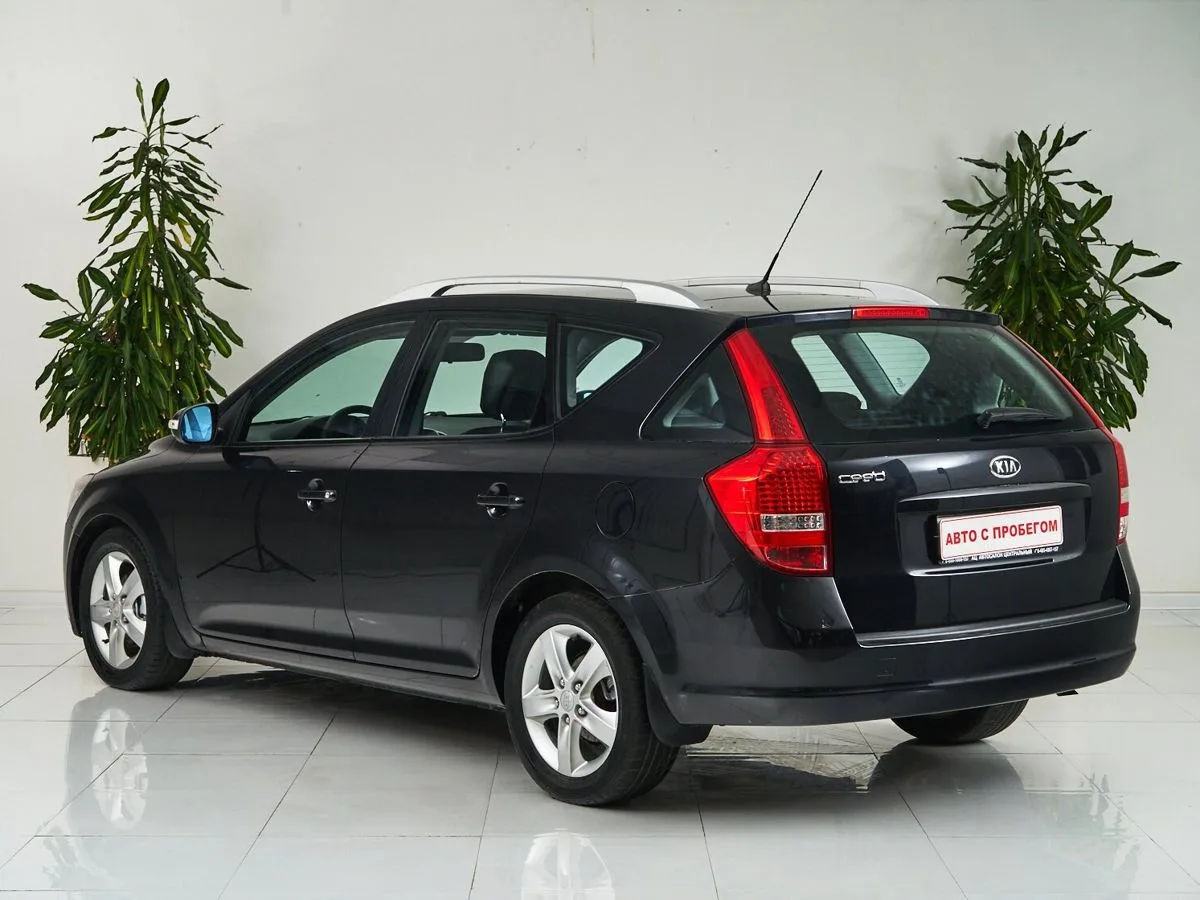 Kia Ceed I Рестайлинг · Prestige(Задние ЭСП) — фото 4