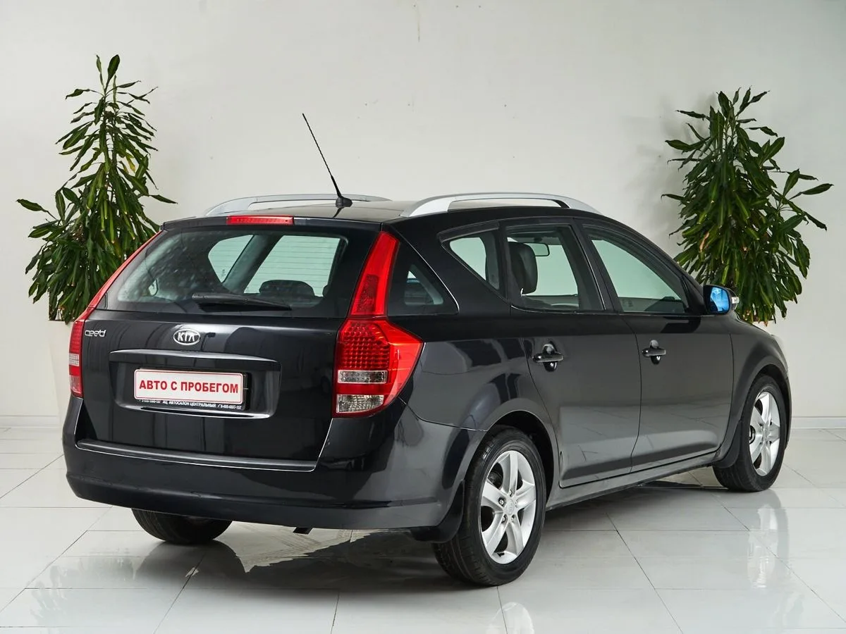 Kia Ceed I Рестайлинг · Prestige(Задние ЭСП) — фото 5