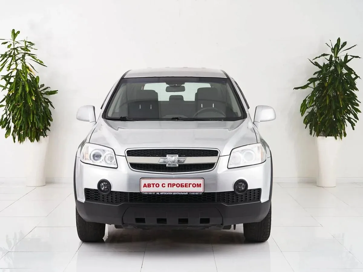 Chevrolet Captiva I — фото 2