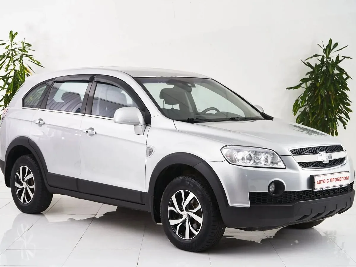Chevrolet Captiva I — фото 3