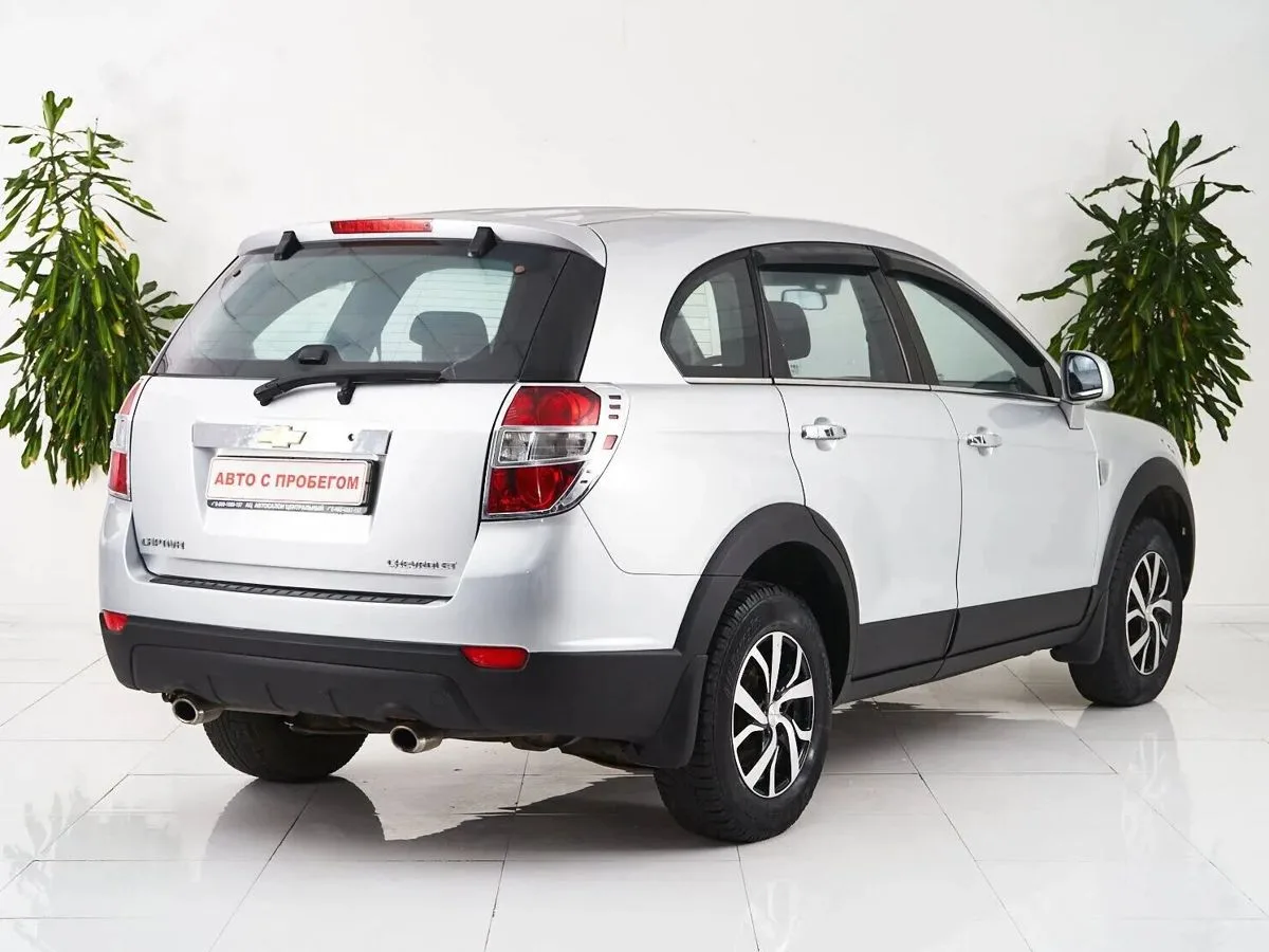 Chevrolet Captiva I — фото 5