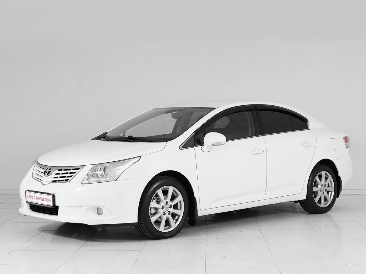 Toyota Avensis III · Престиж Плюс