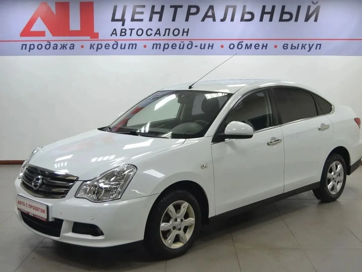 Nissan Almera III (G15) · Comfort Plus