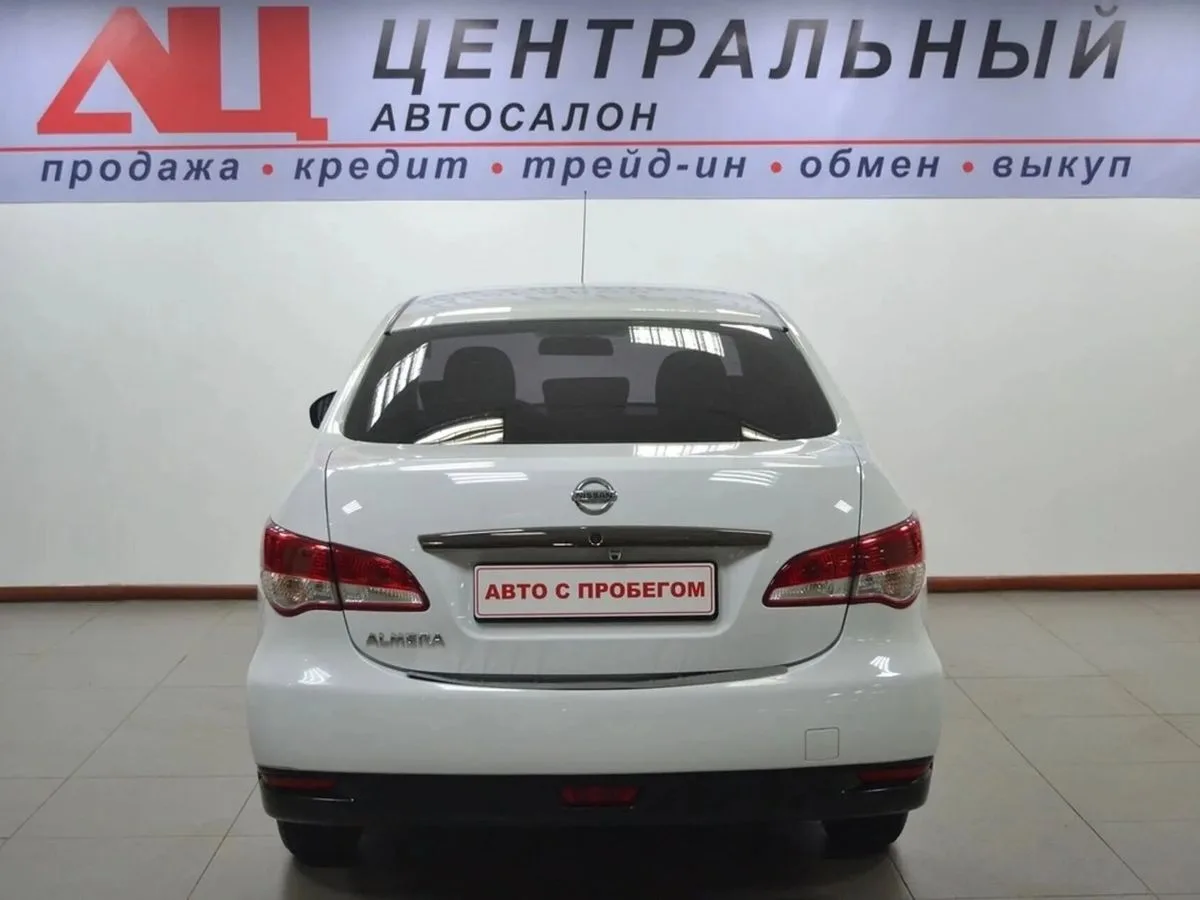 Nissan Almera III (G15) · Comfort Plus — фото 4