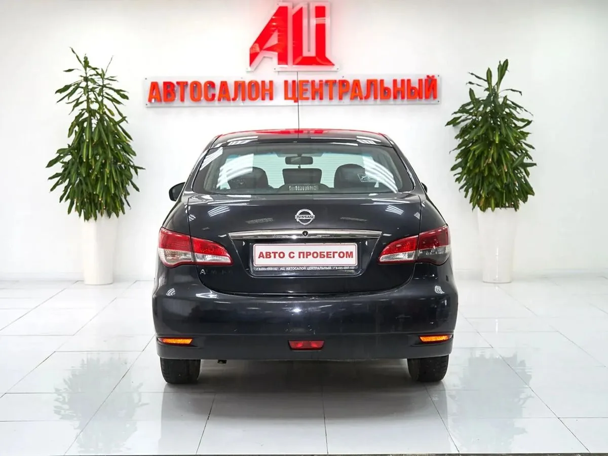 Nissan Almera III (G15) · Comfort Plus — фото 4