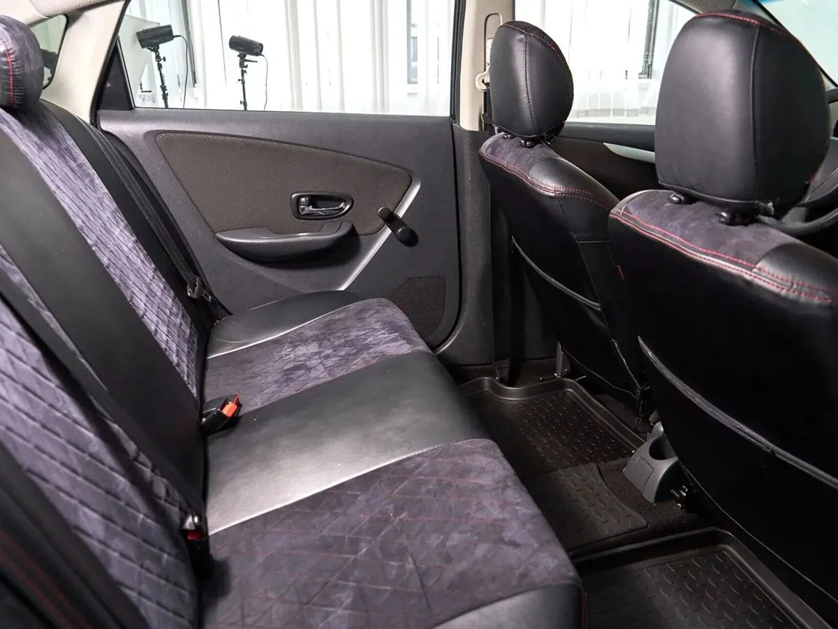 Nissan Almera III (G15) · Comfort Plus — фото 5