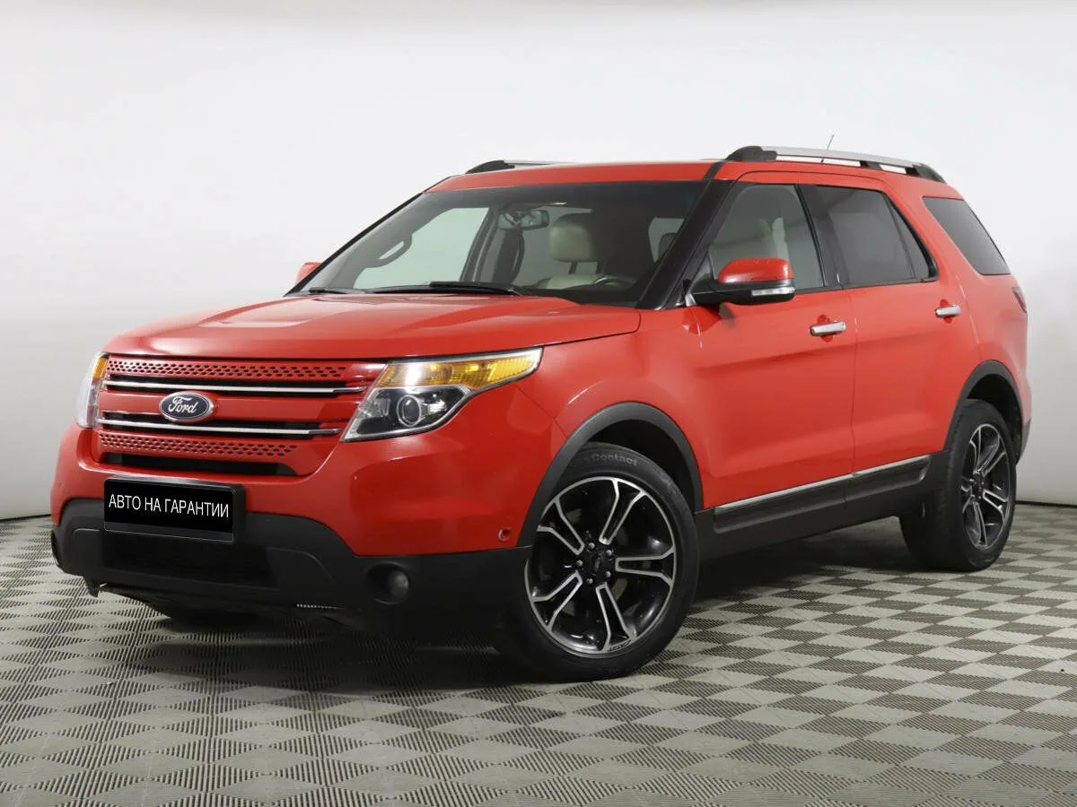 Ford Explorer V