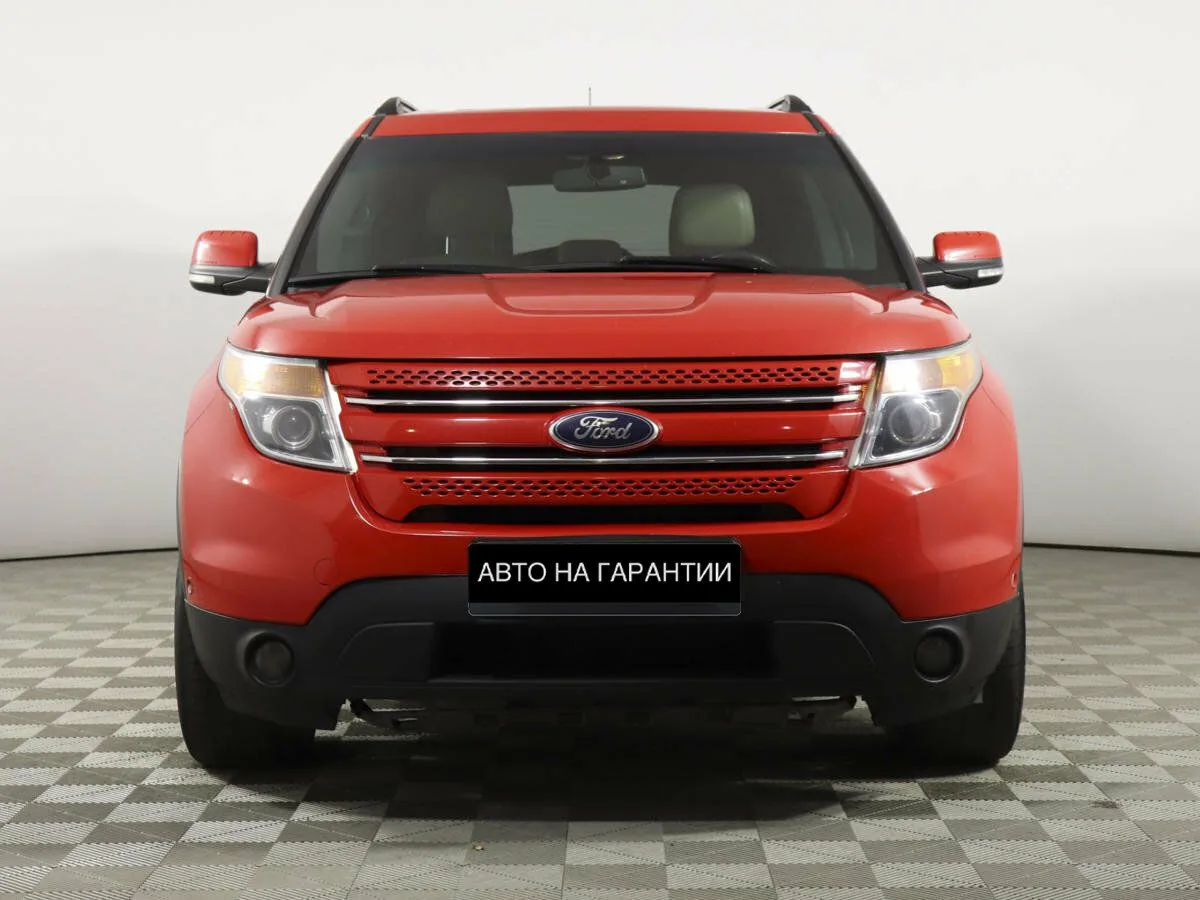 Ford Explorer V — фото 2