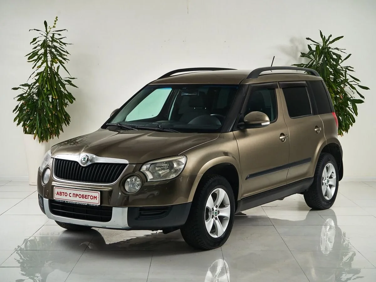 Skoda Yeti I