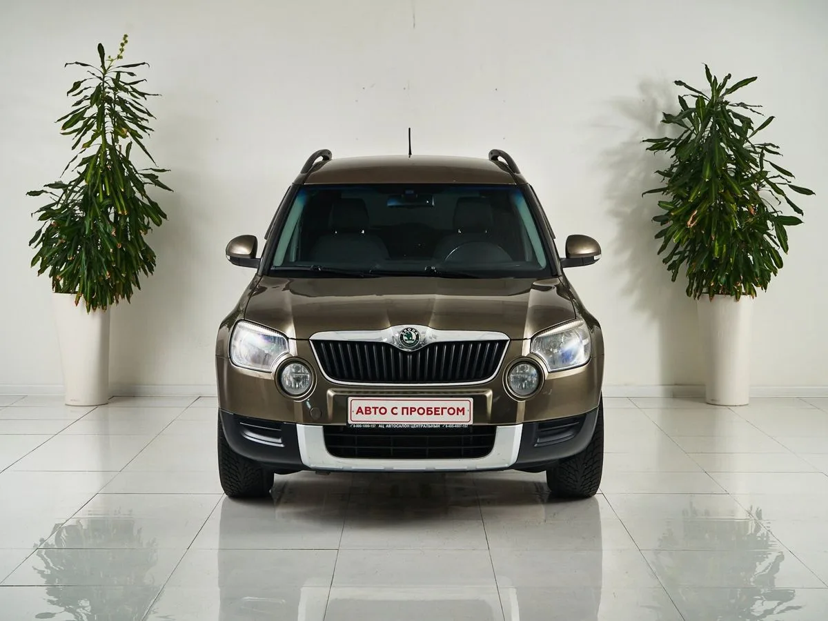 Skoda Yeti I — фото 2
