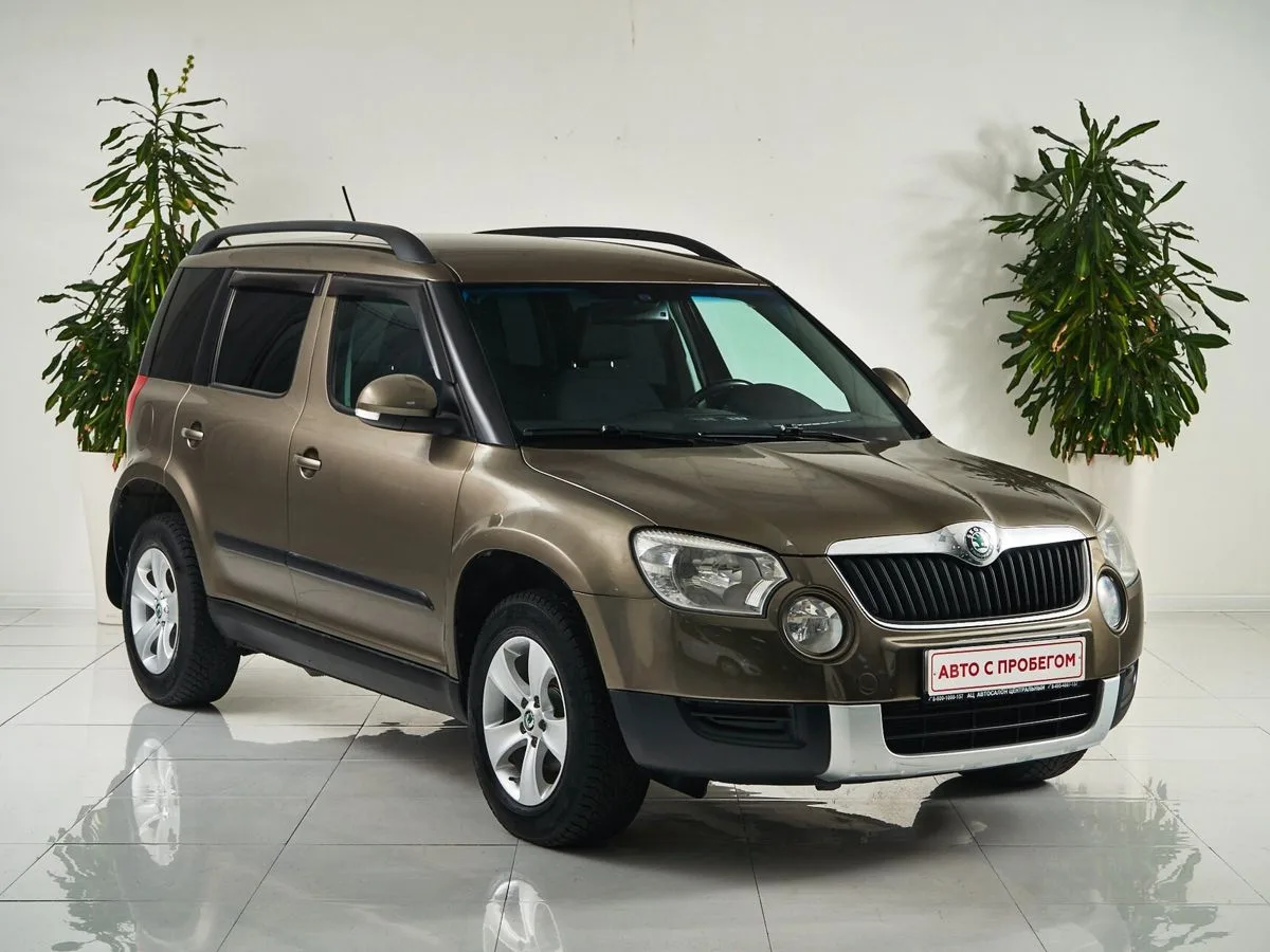 Skoda Yeti I — фото 3
