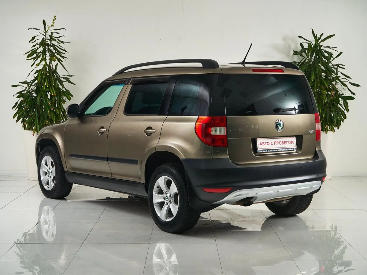 Skoda Yeti I — фото 4