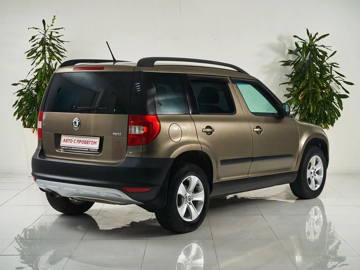 Skoda Yeti I — фото 5