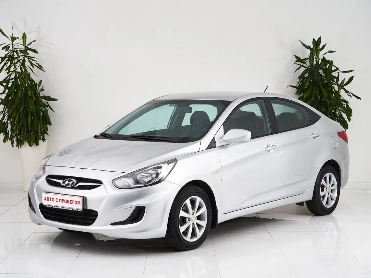Hyundai Solaris I