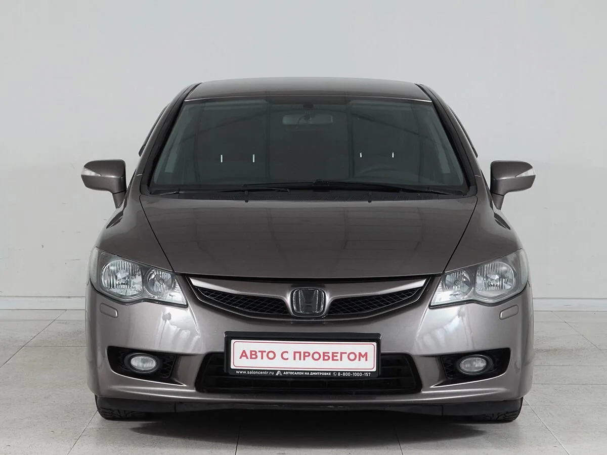Honda Civic VIII Рестайлинг — фото 2