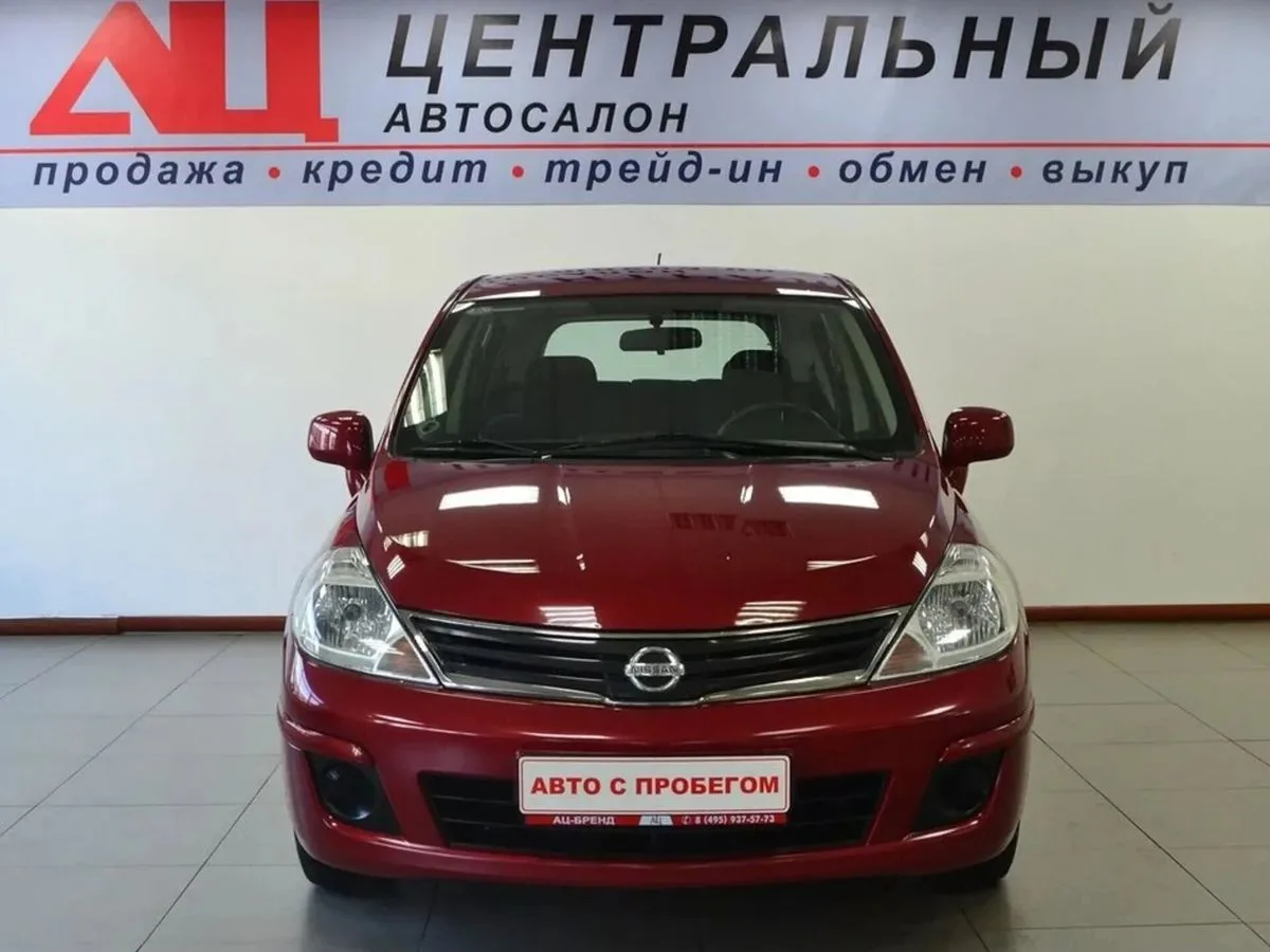 Nissan Tiida I Рестайлинг · Comfort — фото 2