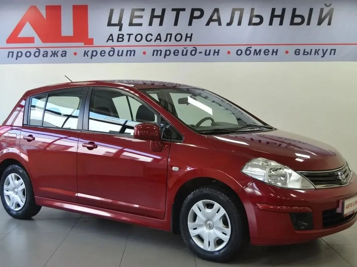 Nissan Tiida I Рестайлинг · Comfort — фото 3