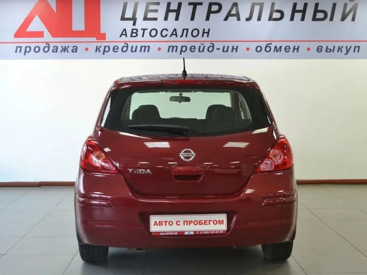 Nissan Tiida I Рестайлинг · Comfort — фото 4