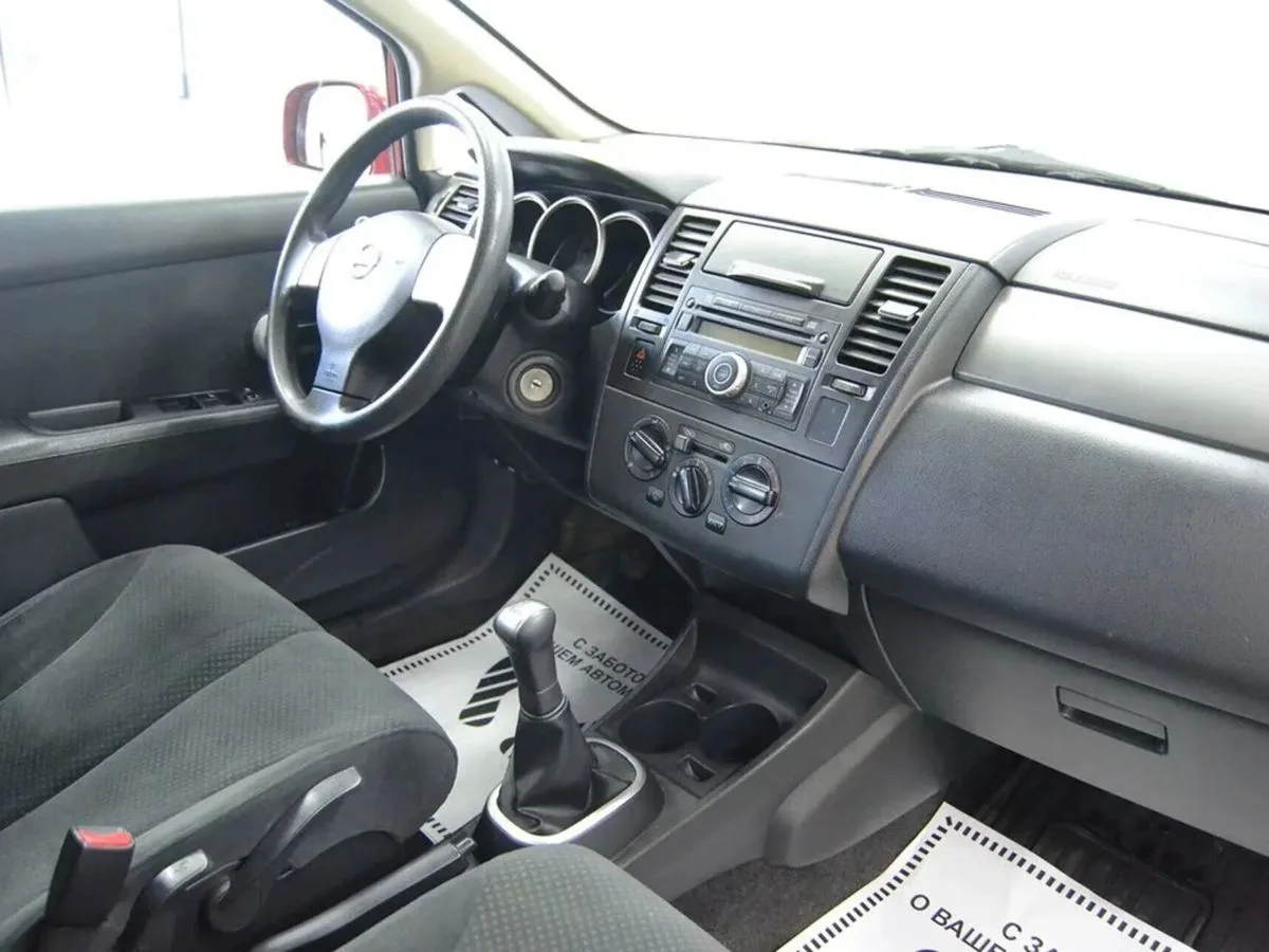 Nissan Tiida I Рестайлинг · Comfort — фото 5