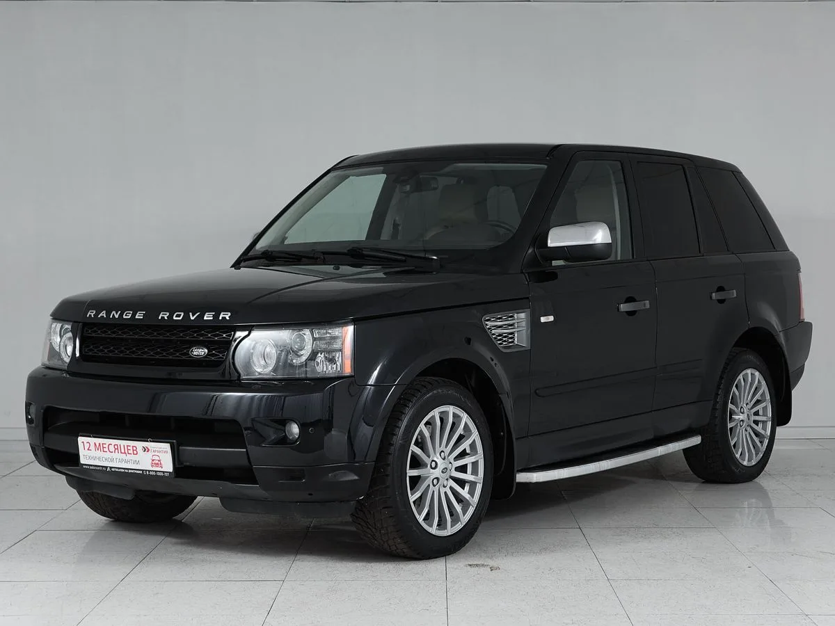 Land Rover Range Rover Sport I Рестайлинг · HSE