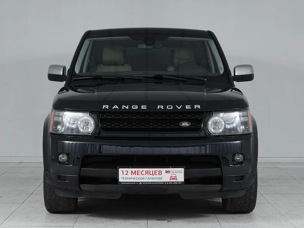 Land Rover Range Rover Sport I Рестайлинг · HSE — фото 2