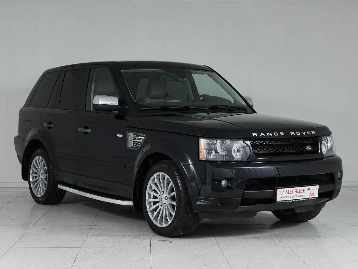 Land Rover Range Rover Sport I Рестайлинг · HSE — фото 3