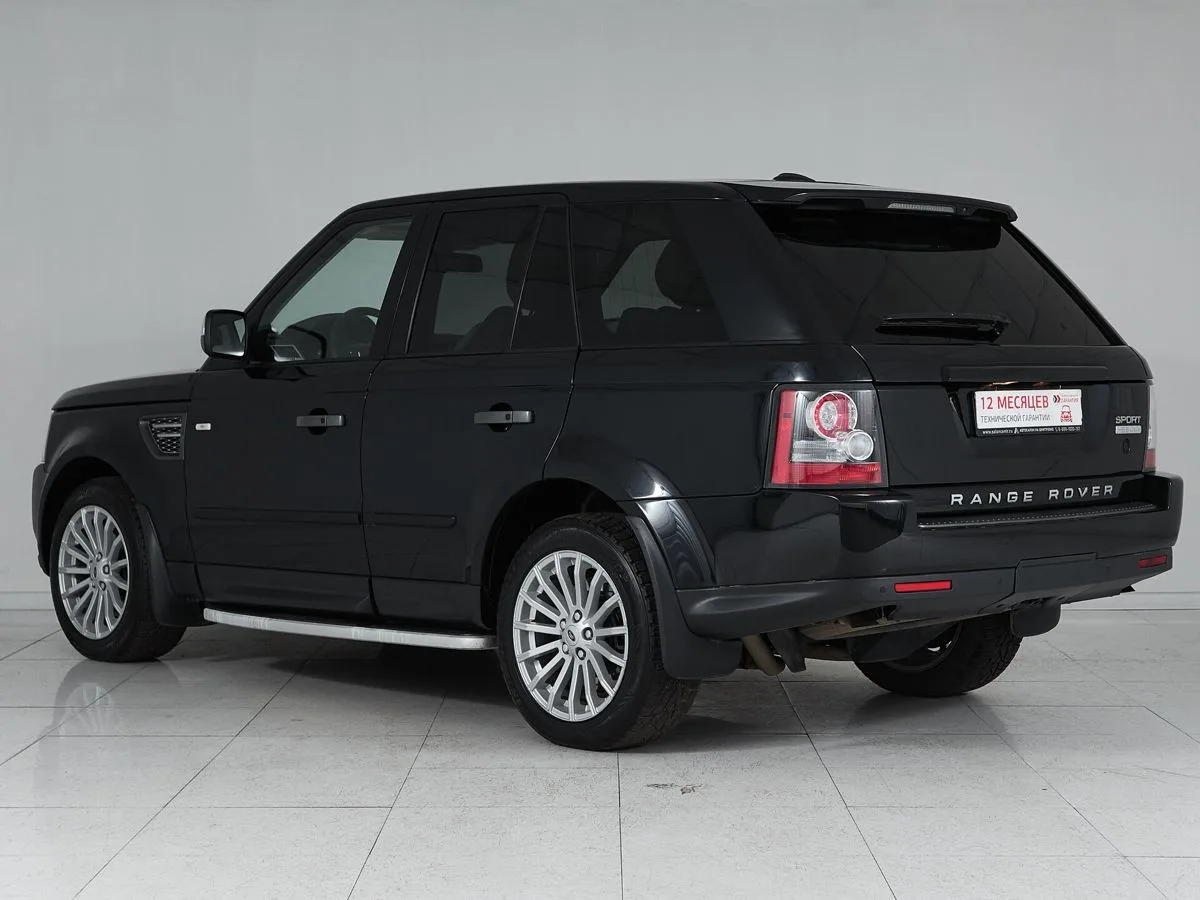 Land Rover Range Rover Sport I Рестайлинг · HSE — фото 4