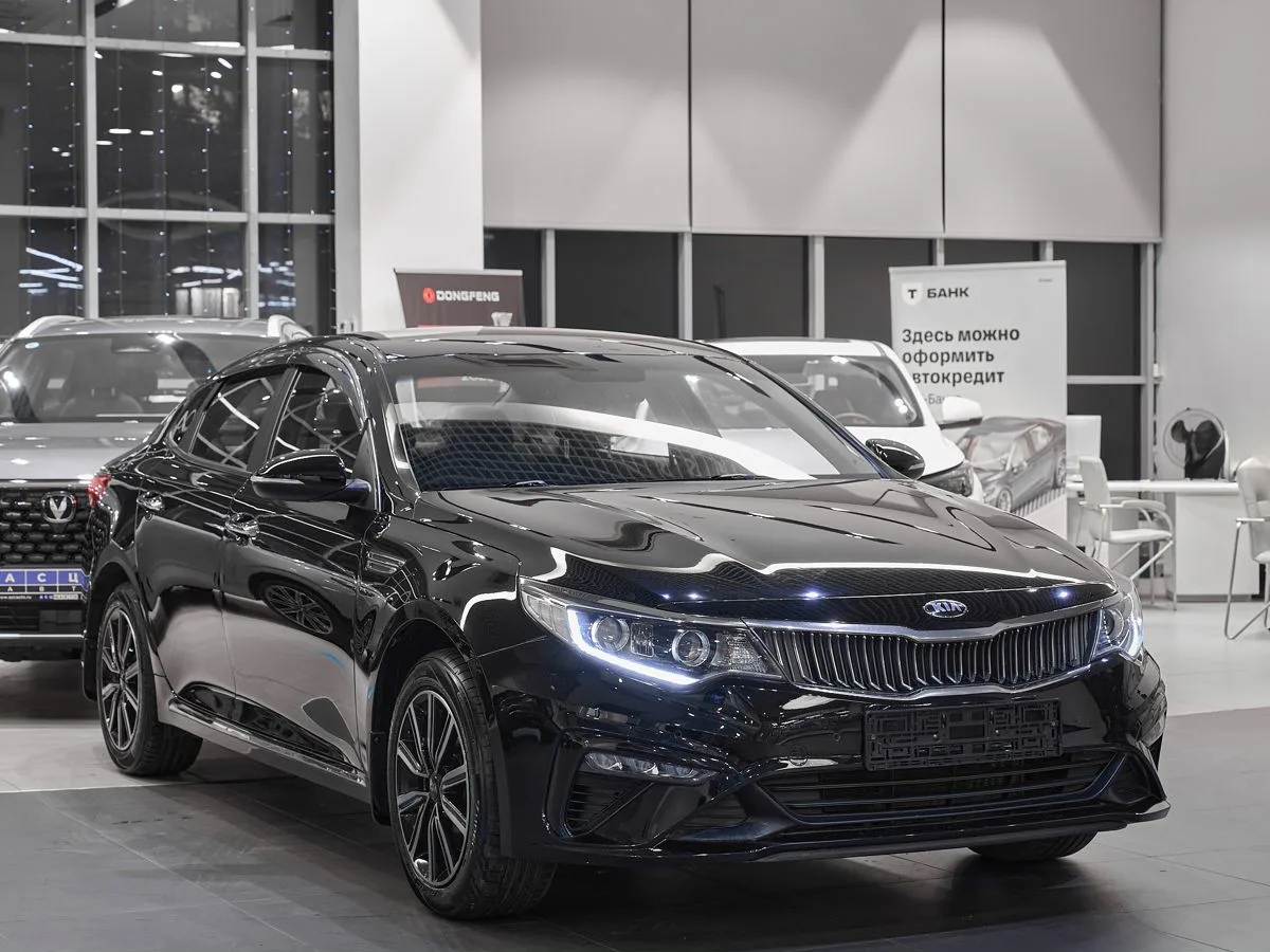Kia Optima IV Рестайлинг · Luxe