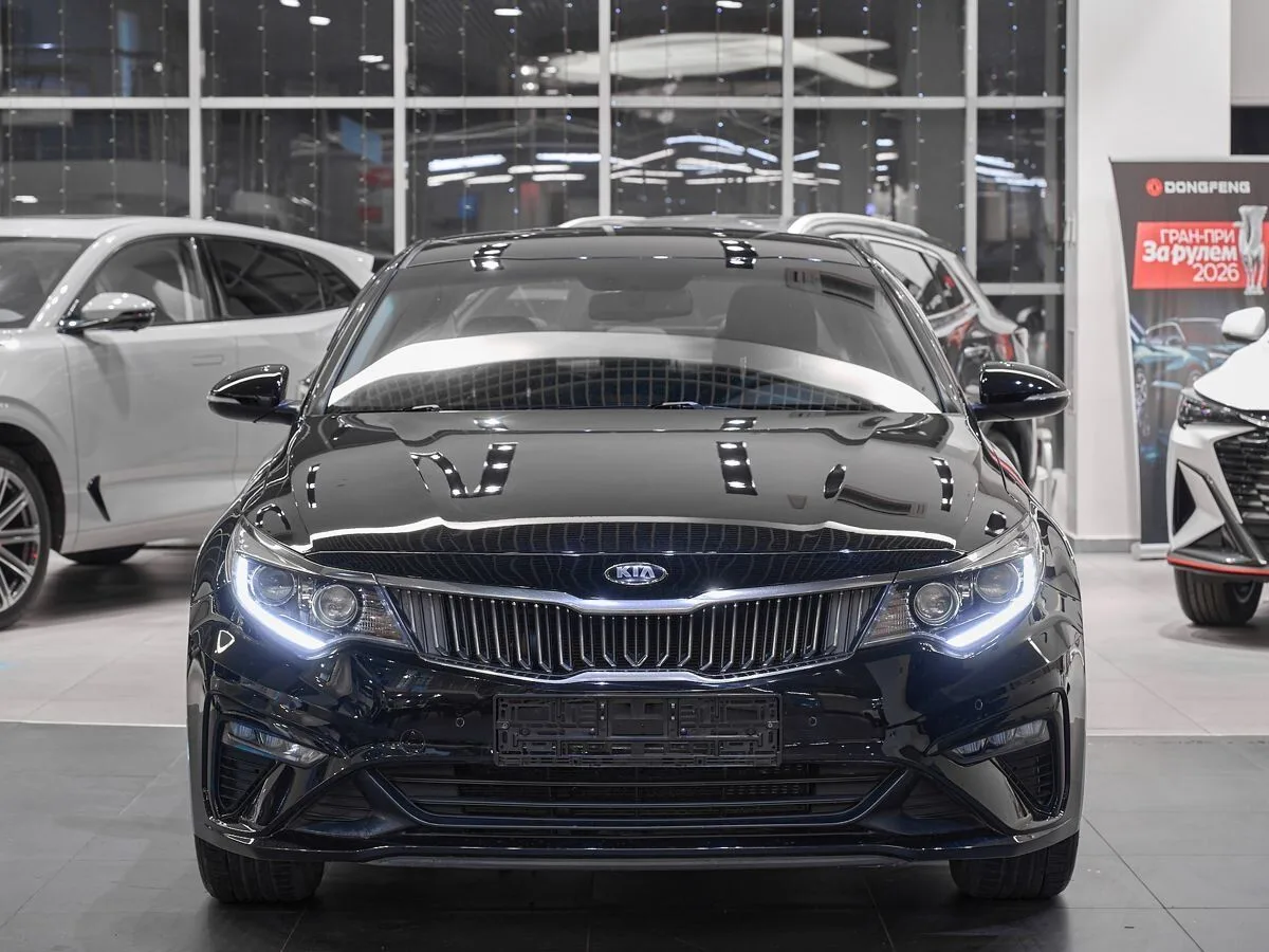 Kia Optima IV Рестайлинг · Luxe — фото 2