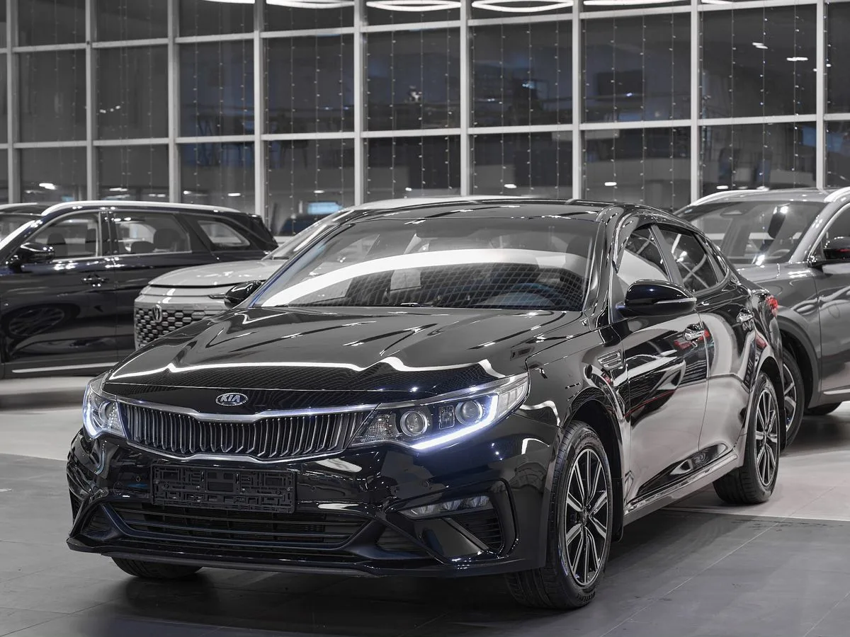 Kia Optima IV Рестайлинг · Luxe — фото 3