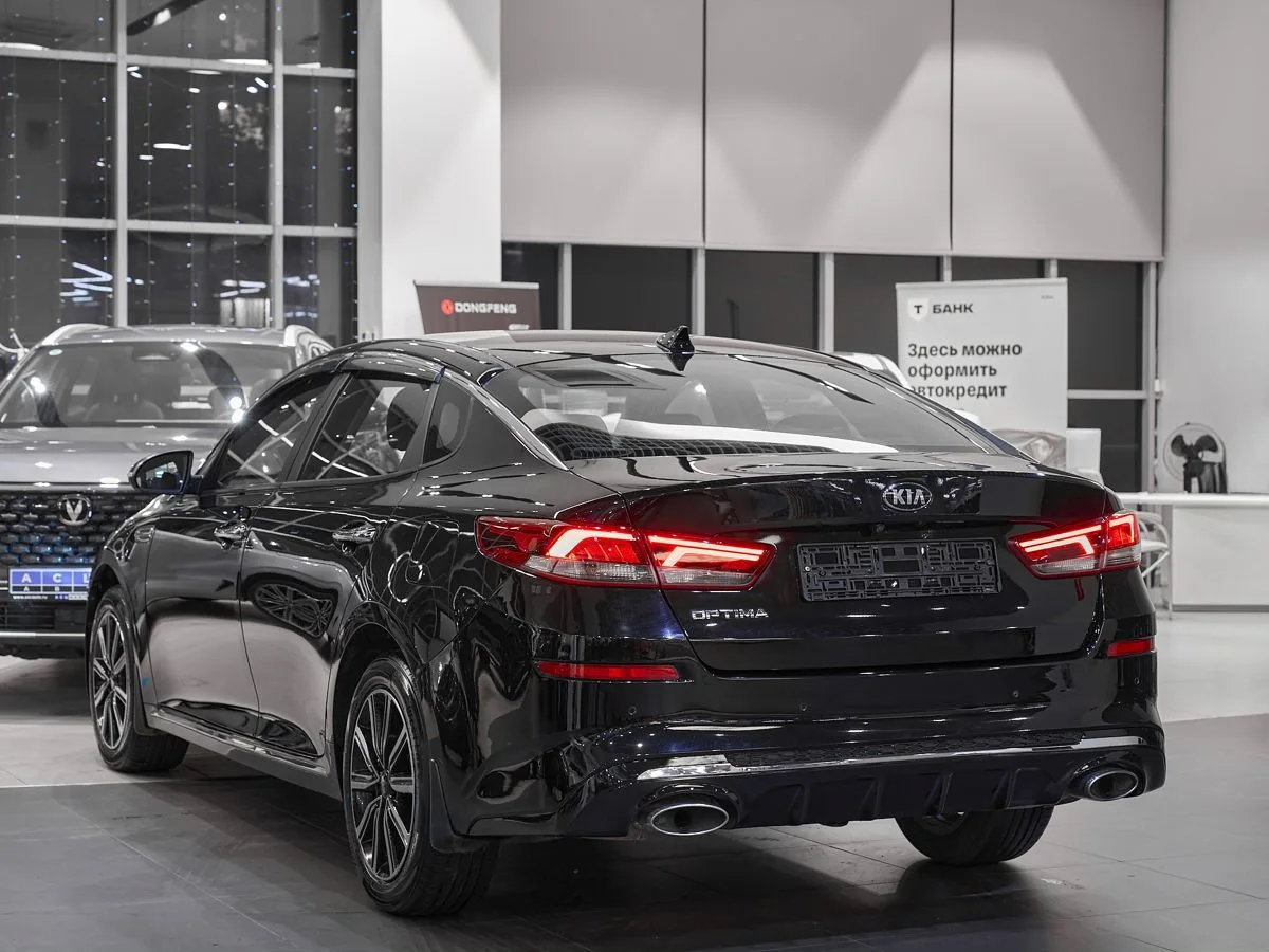 Kia Optima IV Рестайлинг · Luxe — фото 4