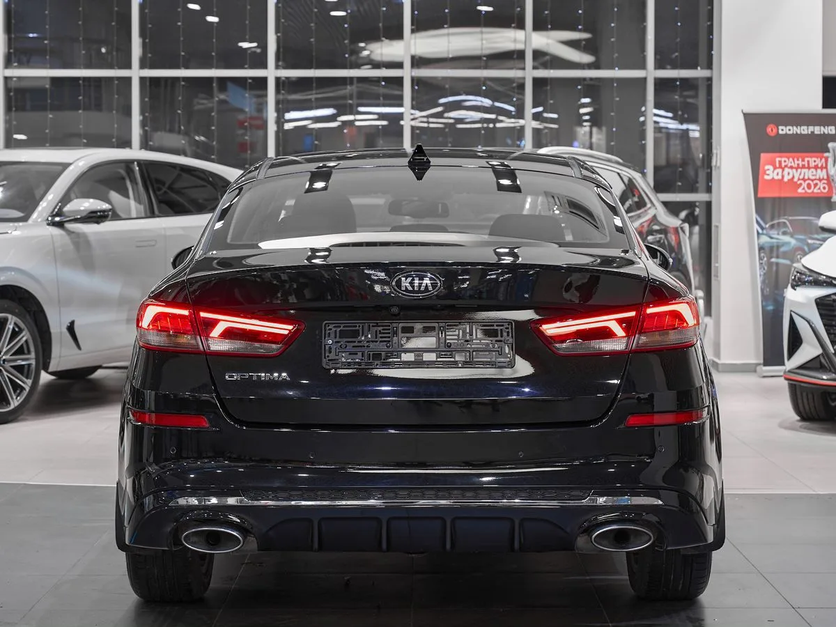 Kia Optima IV Рестайлинг · Luxe — фото 5