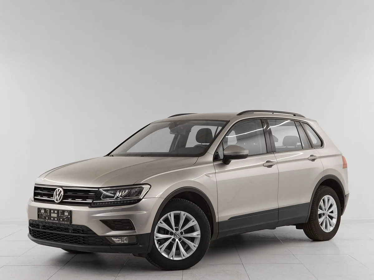 Volkswagen Tiguan II · Comfortline