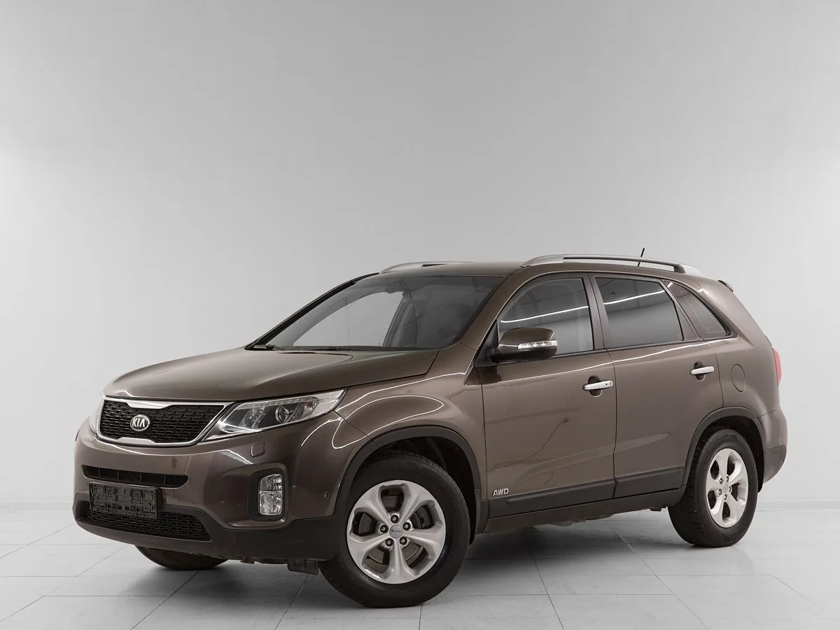 Kia Sorento II Рестайлинг · Prestige