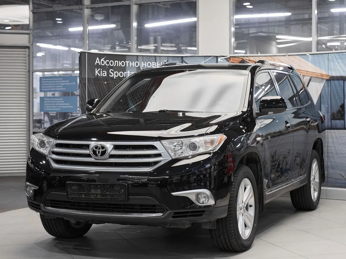 Toyota Highlander II (XU40) Рестайлинг · Люкс
