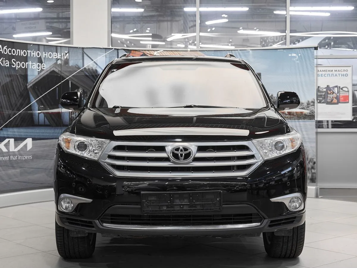 Toyota Highlander II (XU40) Рестайлинг · Люкс — фото 2