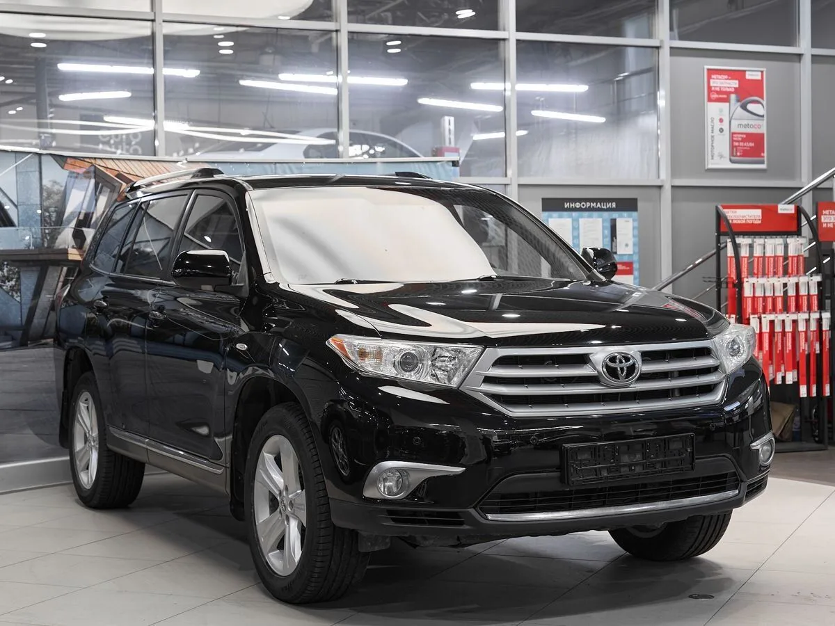 Toyota Highlander II (XU40) Рестайлинг · Люкс — фото 3