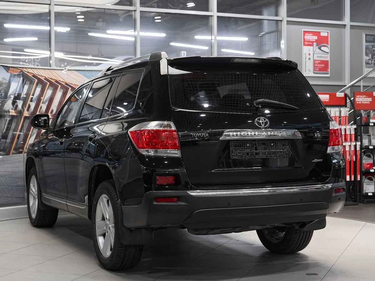Toyota Highlander II (XU40) Рестайлинг · Люкс — фото 4