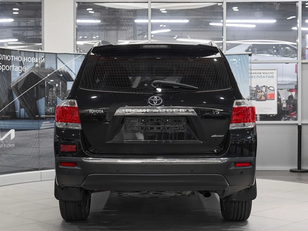 Toyota Highlander II (XU40) Рестайлинг · Люкс — фото 5