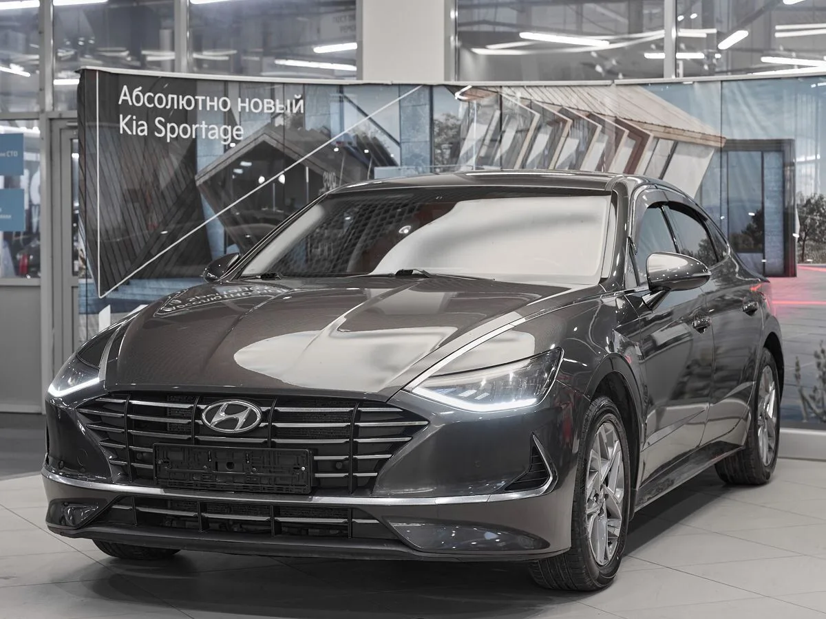 Hyundai Sonata VIII (DN8) · Style
