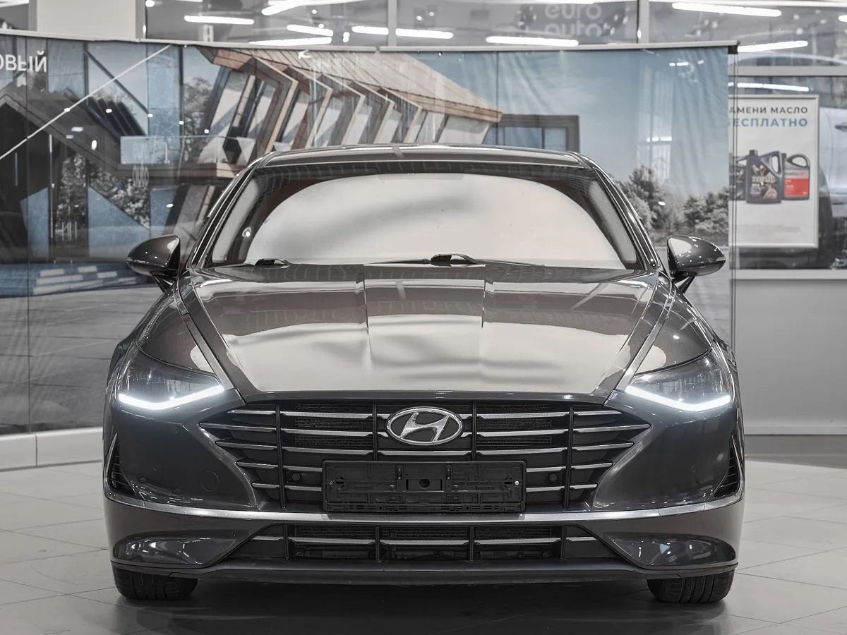 Hyundai Sonata VIII (DN8) · Style — фото 2